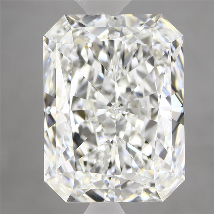 4.93ct Radiant F VS1 Lab Created Diamond