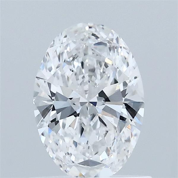 0.76ct Oval D VS1 Lab Created Diamond