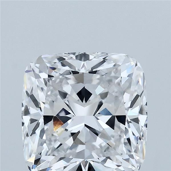 3.1ct Cushion D VS1 Lab Created Diamond