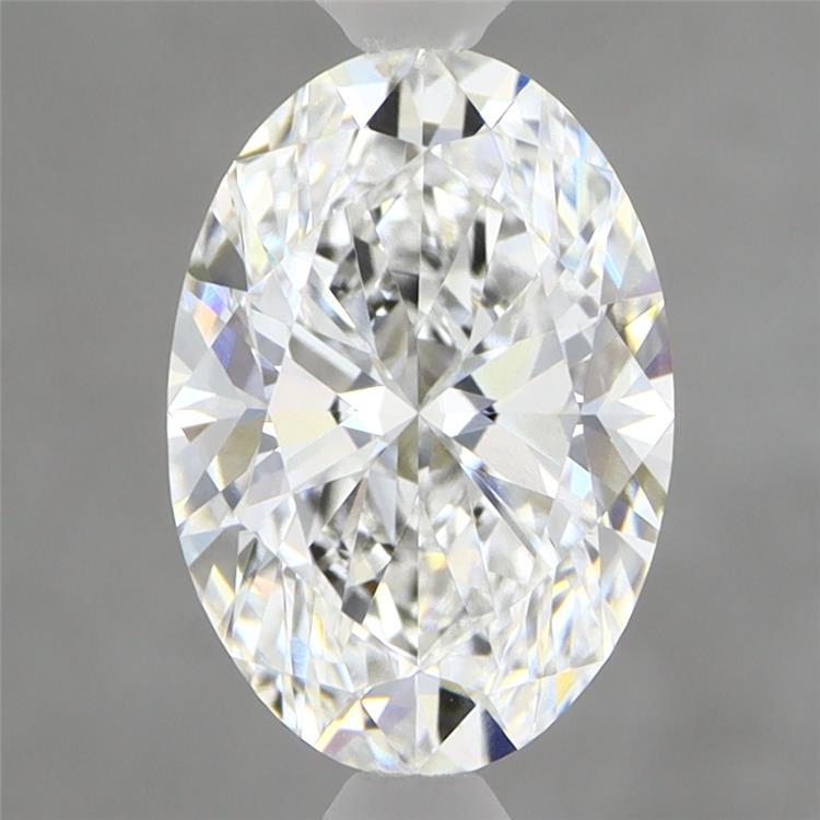 2.07ct Oval E VVS2 Lab Created Diamond
