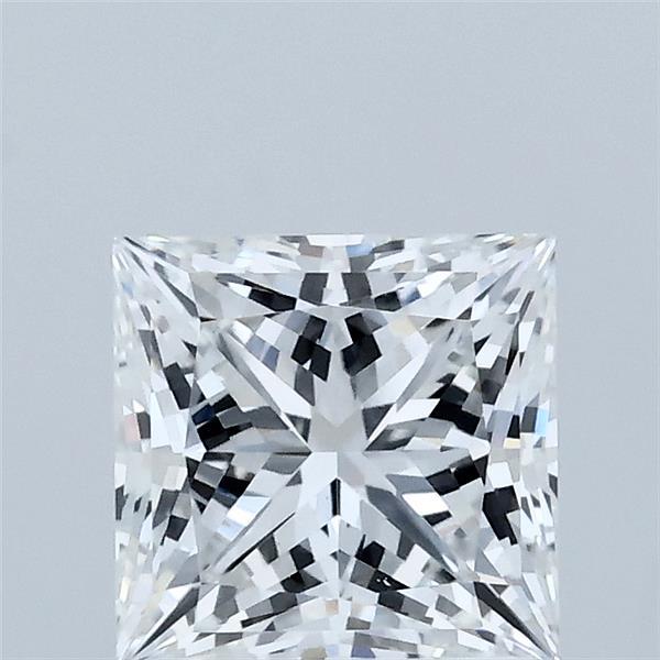 1.5ct Princess E VVS2 Lab Created Diamond