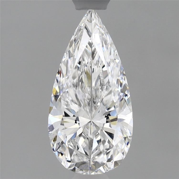 1.09ct Pear D VS1 Lab Created Diamond