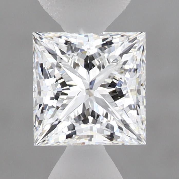 1.06ct Princess D VVS2 Lab Created Diamond
