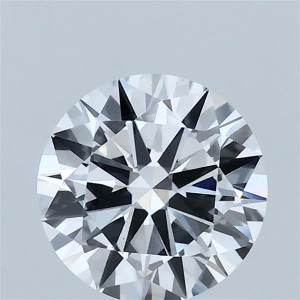 1ct Round E VS1 Lab Created Diamond