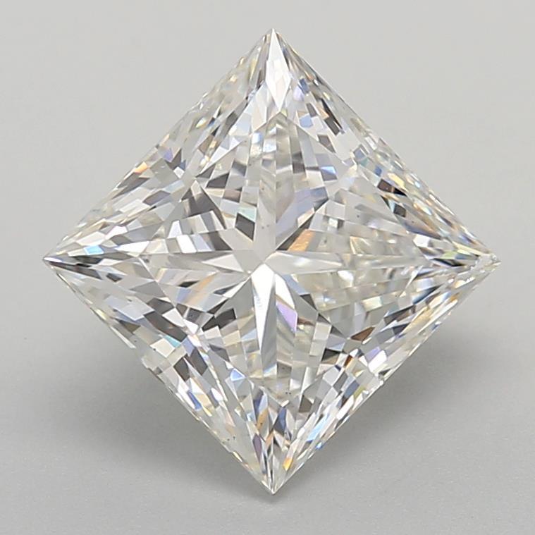 4.06ct Princess G VS1 Lab Created Diamond