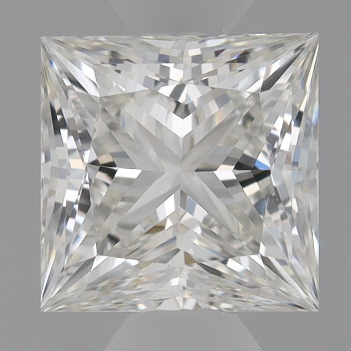 0.66ct Princess F VVS1 Lab Created Diamond