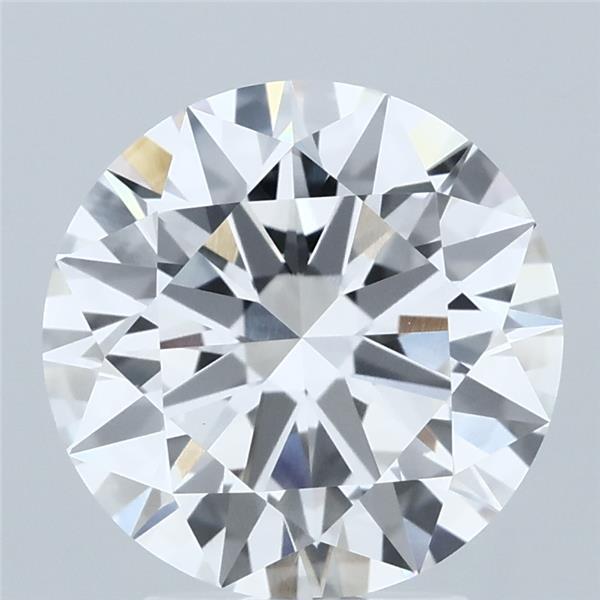 3.01ct Round E VVS2 Lab Created Diamond