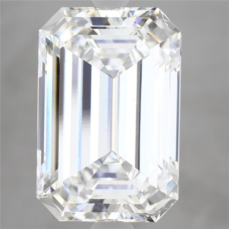 8.55ct Emerald E VS2 Lab Created Diamond
