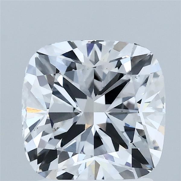 2.01ct Cushion D VS1 Lab Created Diamond