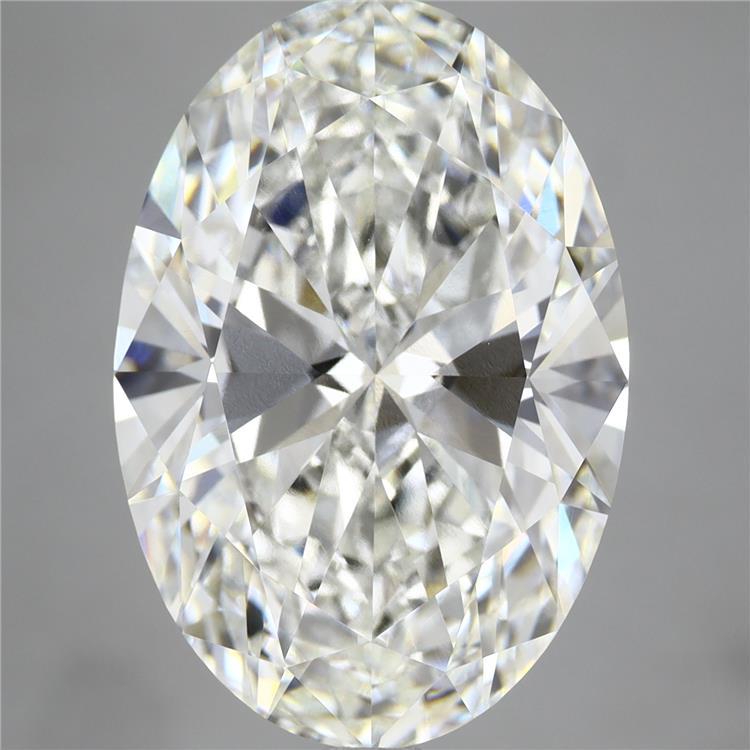 9.55ct Oval F VVS2 Lab Created Diamond