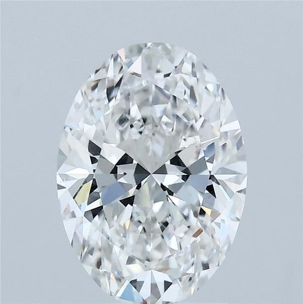 1.52ct Oval E VS1 Lab Created Diamond