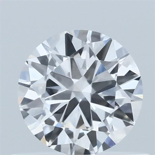 0.51ct Round D VVS1 Lab Created Diamond