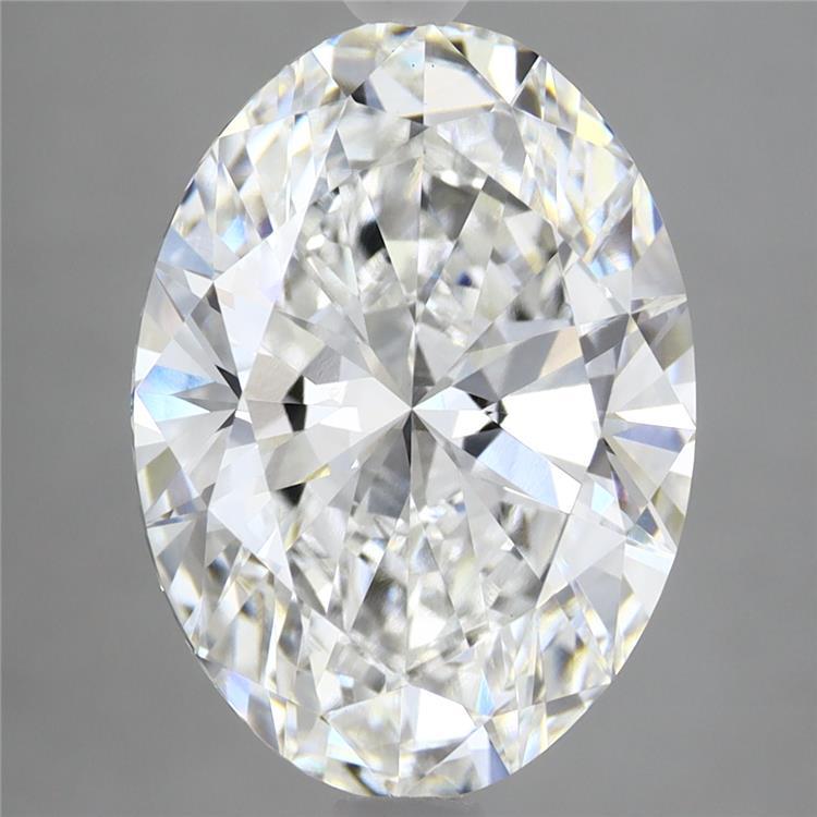 4.96ct Oval D VS1 Lab Created Diamond