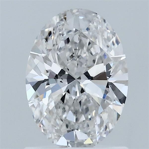 1.04ct Oval E VVS2 Lab Created Diamond