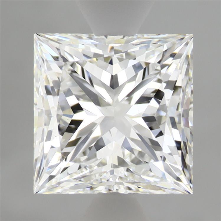 2.38ct Princess E VS1 Lab Created Diamond