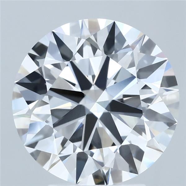 3.82ct Round E VVS2 Lab Created Diamond