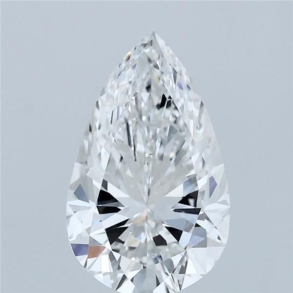 1.56ct Pear E VVS2 Lab Created Diamond