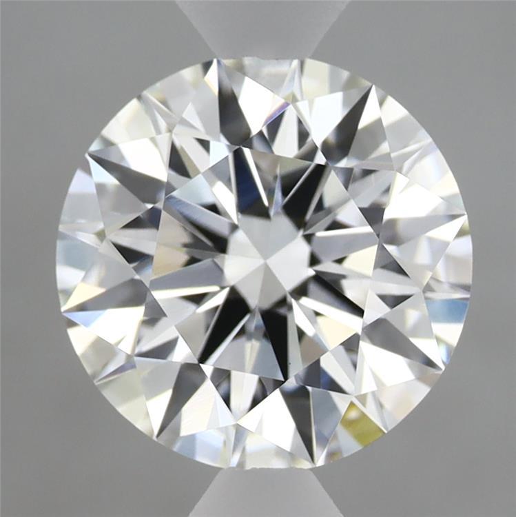 2.77ct Round F VVS2 Lab Created Diamond