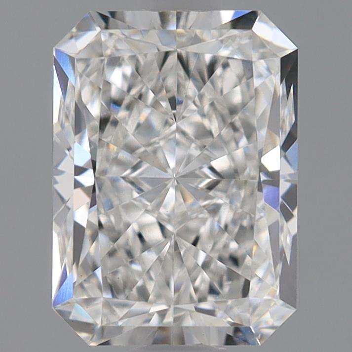 0.96ct Radiant E VVS2 Lab Created Diamond