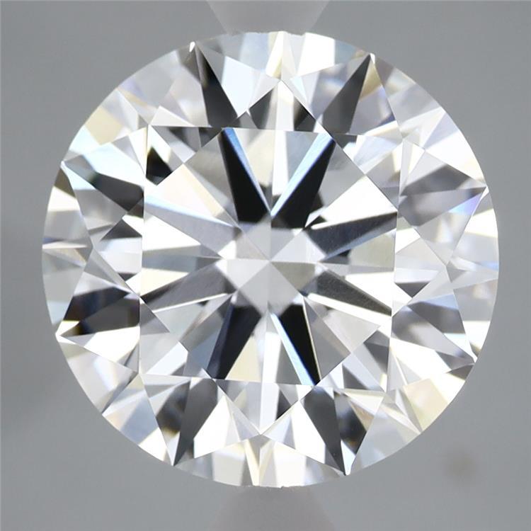4.8ct Round E VVS2 Lab Created Diamond