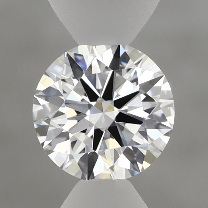 0.64ct Round D VS1 Lab Created Diamond