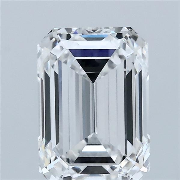 2.09ct Emerald E VVS2 Lab Created Diamond