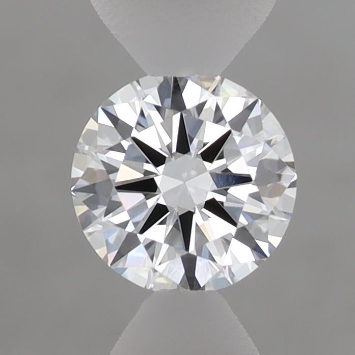 0.62ct Round D VVS2 Lab Created Diamond