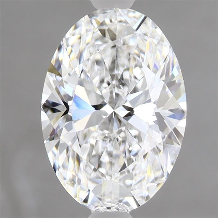 1.73ct Oval D VVS2 Lab Created Diamond