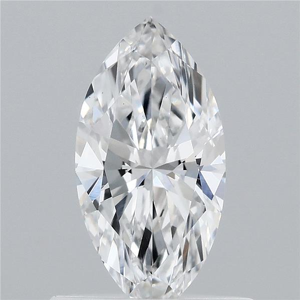 0.58ct Marquise E VS1 Lab Created Diamond