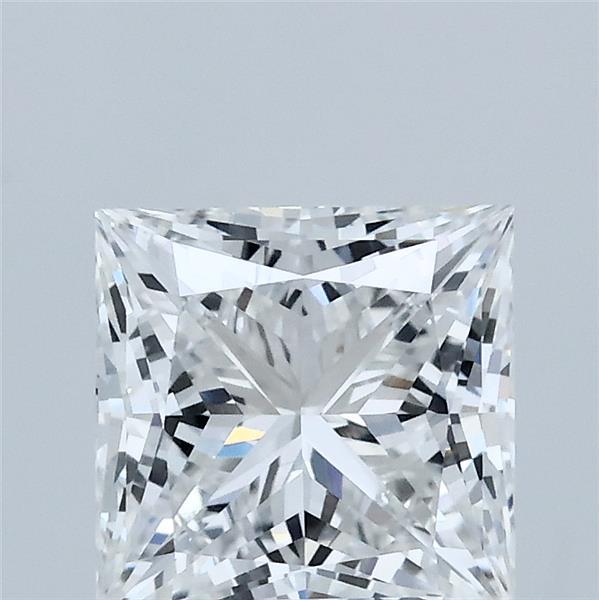 2.01ct Princess E VVS1 Lab Created Diamond