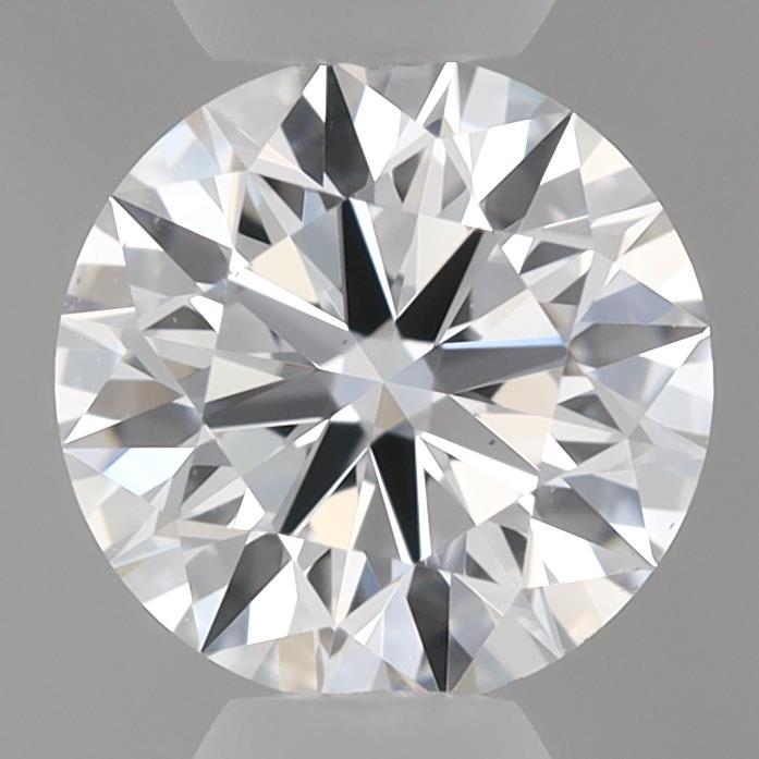 0.64ct Round D VS1 Lab Created Diamond