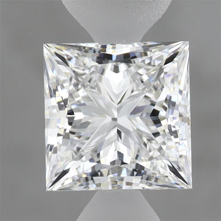1.52ct Princess E VVS2 Lab Created Diamond