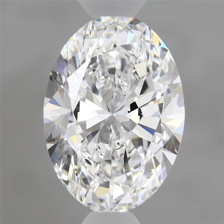 1.52ct Oval D VVS2 Lab Created Diamond