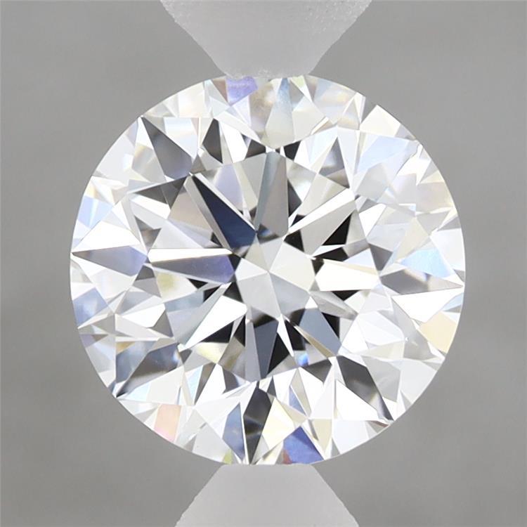 2.1ct Round D VVS2 Lab Created Diamond