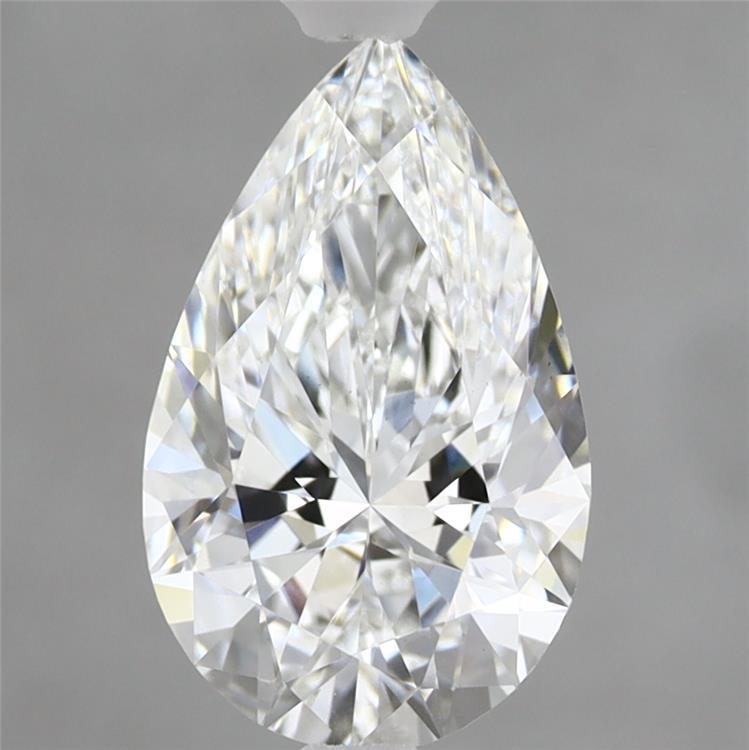 1.92ct Pear E VS1 Lab Created Diamond