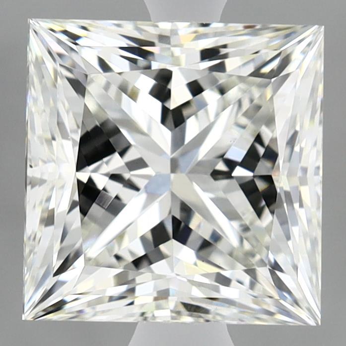 3.01ct Princess H VS1 Lab Created Diamond