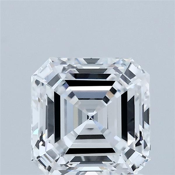 1.5ct Asscher D VVS2 Lab Created Diamond