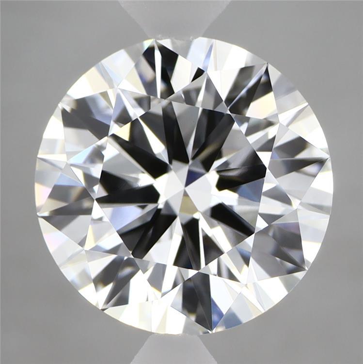 5ct Round F VVS2 Lab Created Diamond