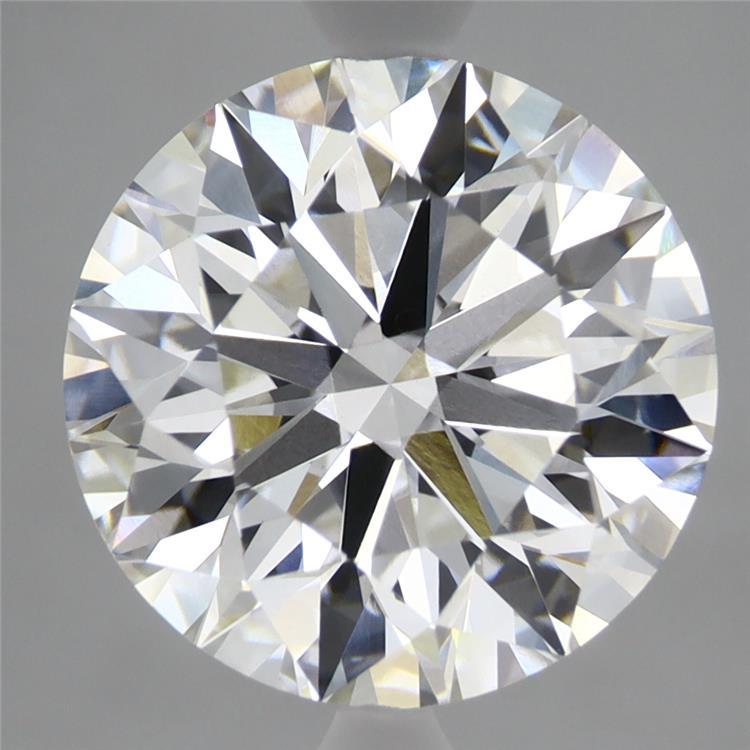 4.79ct Round E VVS2 Lab Created Diamond