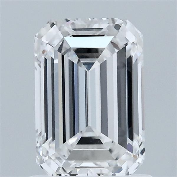 1.41ct Emerald D VVS2 Lab Created Diamond