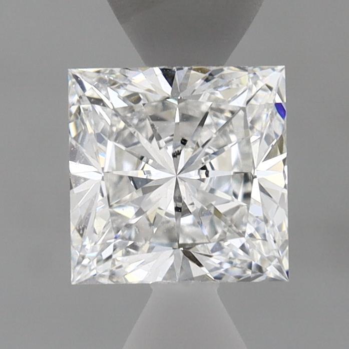 1.06ct Princess E VVS2 Lab Created Diamond