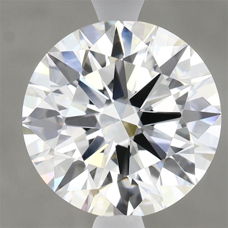2.91ct Round F VVS2 Lab Created Diamond