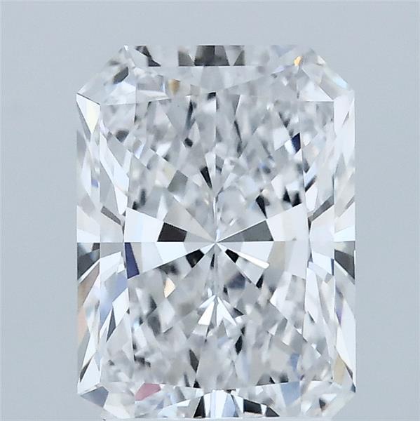 2.02ct Radiant D VVS2 Lab Created Diamond