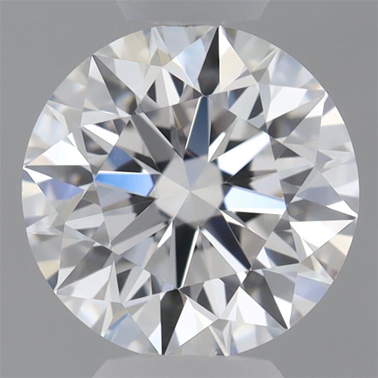 0.72ct Round D VVS2 Lab Created Diamond
