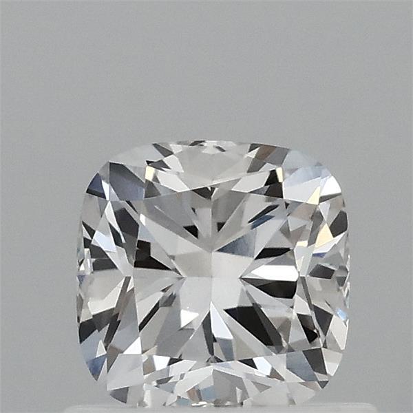 0.73ct Cushion G VVS2 Lab Created Diamond