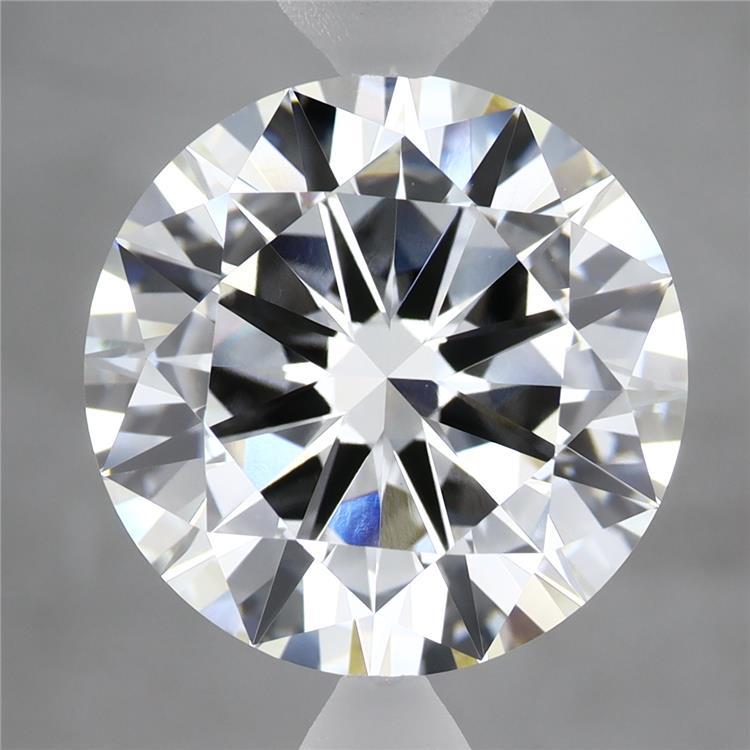 7.03ct Round G VVS2 Lab Created Diamond