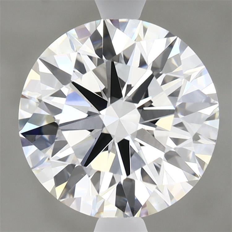 3.06ct Round E VVS2 Lab Created Diamond