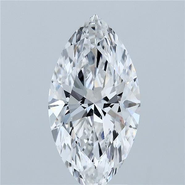 2.51ct Marquise E VVS2 Lab Created Diamond