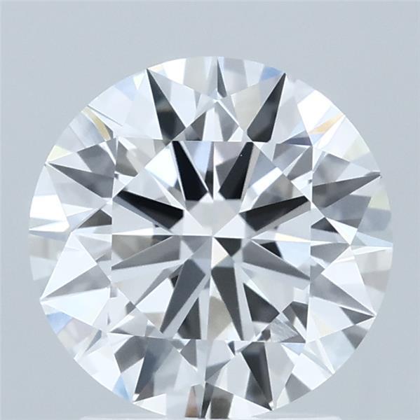 2.05ct Round E VVS1 Lab Created Diamond