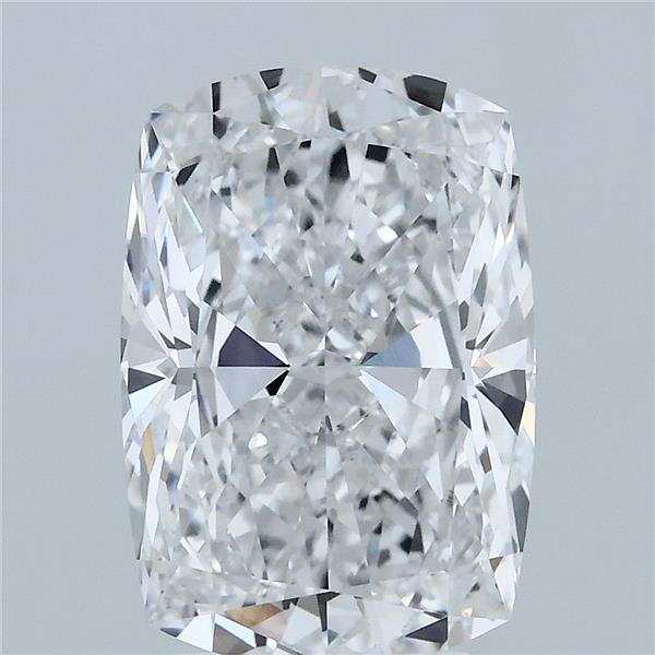 4.08ct Cushion D VVS2 Lab Created Diamond